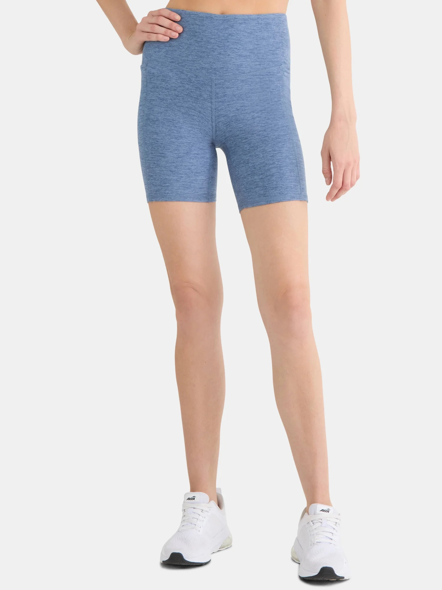 Athletic Works Women's ButterCore Bike Shorts, Sizes XS-XXXL | Walmart (US)