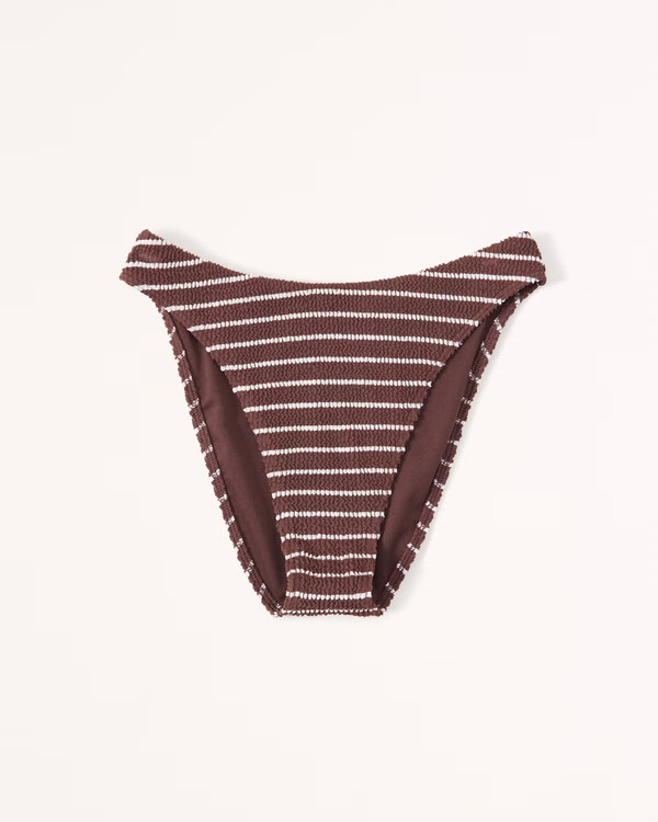 Mid-Rise High-Leg Moderate Bottom | Abercrombie & Fitch (US)