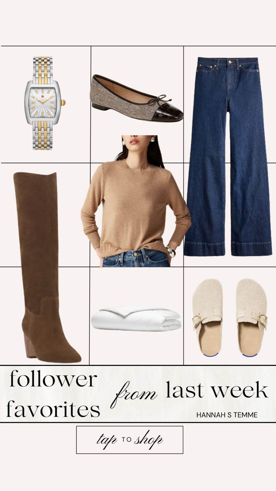 Your most popular picks from last week! A lot of these finds are on sale right now for Cyber week. 🙌🏼

#LTKStyleTip #LTKCyberWeek #LTKSaleAlert