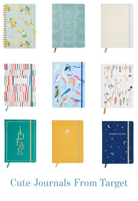 These cute journals from Target make a great gift for your coworkers. 

#LTKGiftGuide #LTKhome #LTKSeasonal