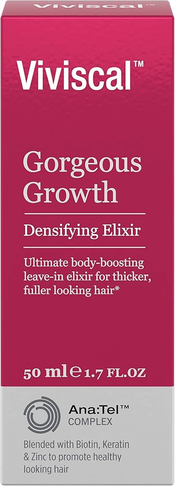 Viviscal Gorgeous Growth Densifying Leave-in Elixir for Thicker, Fuller Hair | Ana:Tel Proprietar... | Amazon (US)