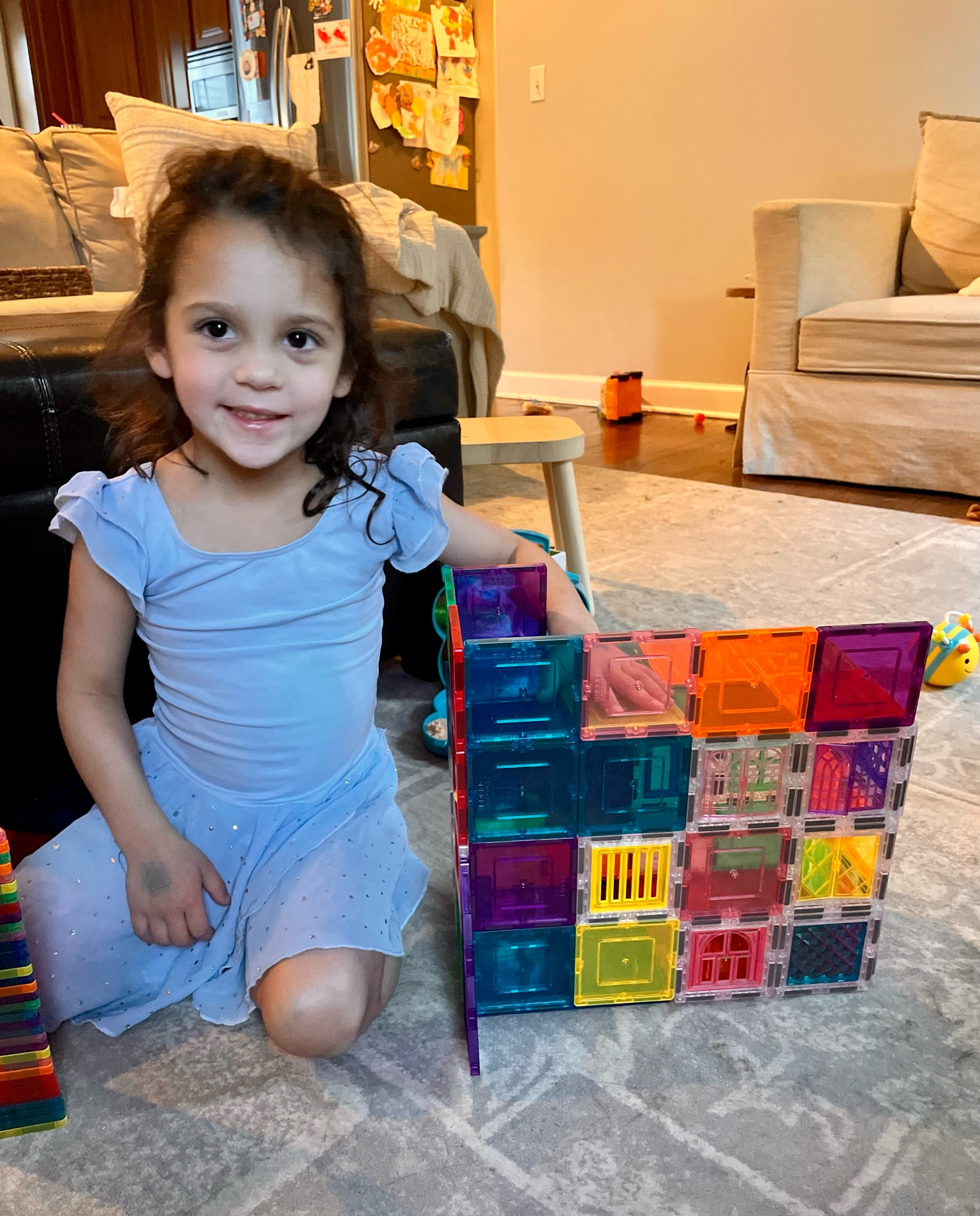 The perfect building toy that you can’t ever have enough of. Both my kids (ages 4 and almost 2) love magnetic tiles. We have multiple sets of the more affordable Picasso tile brand found on Amazon and love it. There are so many expansion packs. Linking what we have and some other sets I am looking at adding to our collection below. 

#LTKkids #LTKHoliday #LTKfamily
