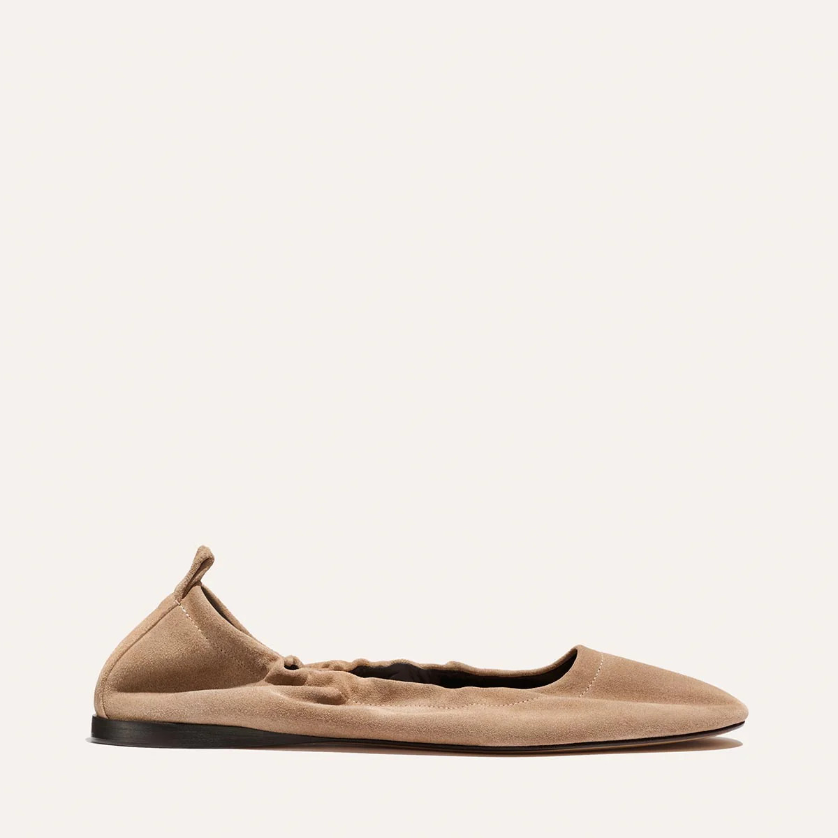 The Pascale - Cameo Suede | Margaux