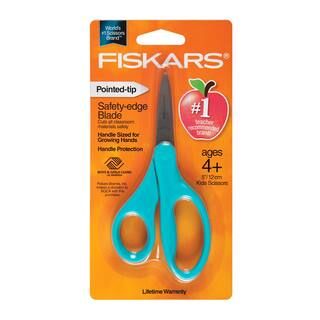 Fiskars® Pointed-Tip Kids Scissors, Assorted | Michaels® | Michaels Stores