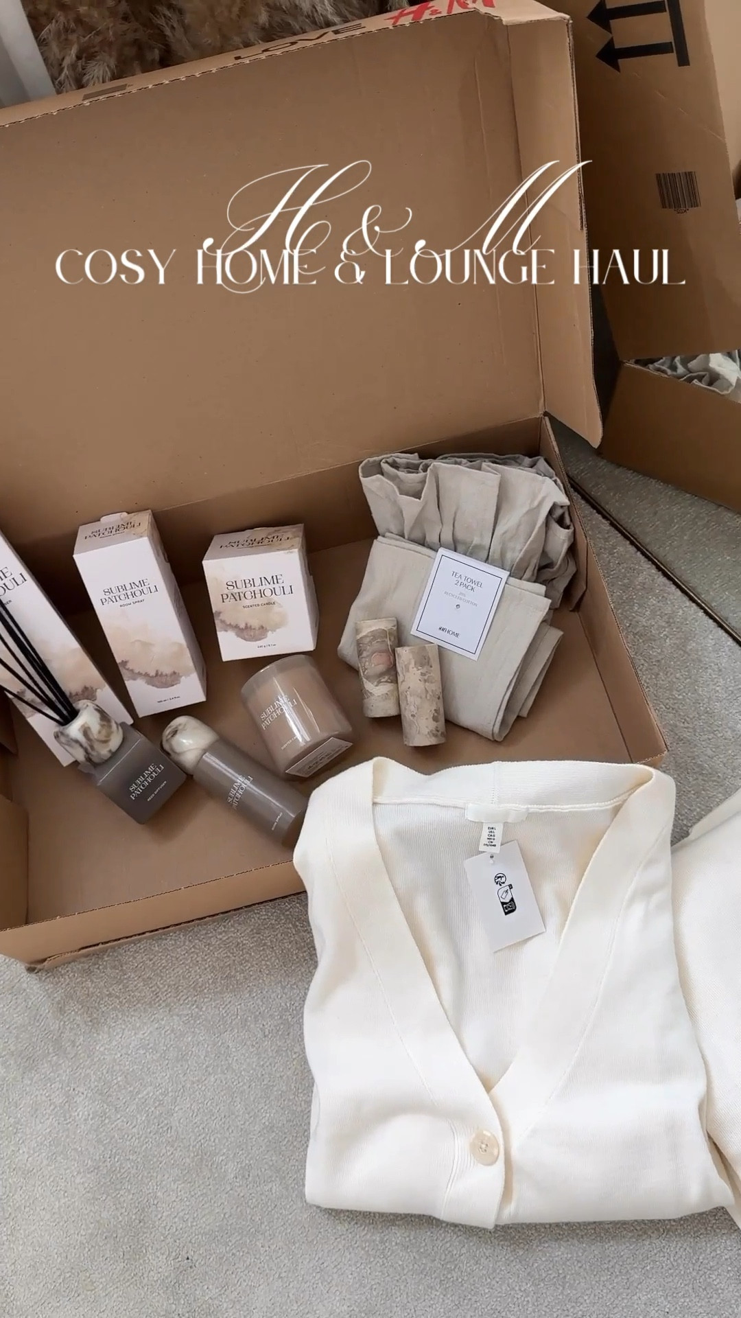 H&M Home & Lounge haul 

#LTKhome #LTKuk #LTKautumn