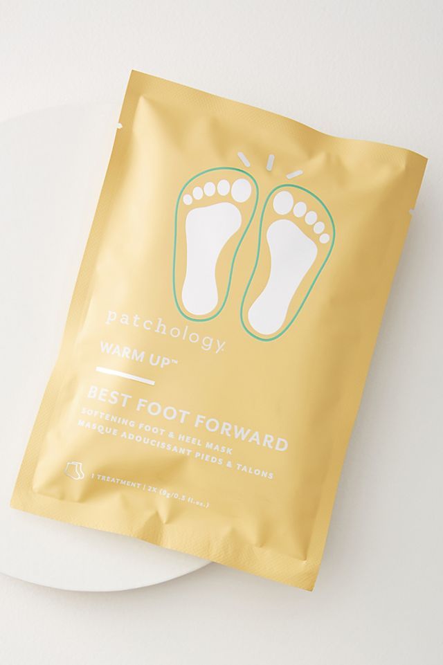 Patchology Best Foot Forward Softening Foot & Heel Mask | Anthropologie (US)