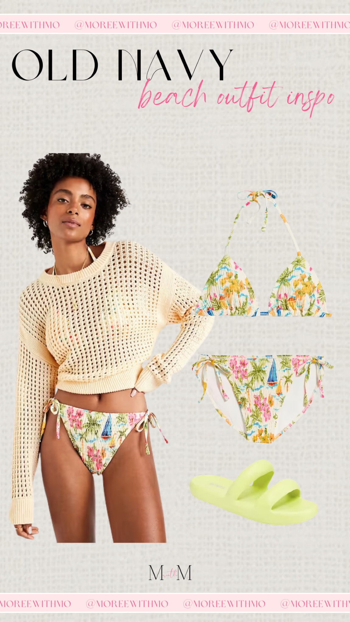Check out the new arrivals at Old Navy! They've got so many fantastic spring and summer finds, all at great prices.

Summer Outfit
Swimwear
Resort Wear
Old Navy
Moreewithmo

#LTKParties #LTKSwim #LTKFindsUnder50