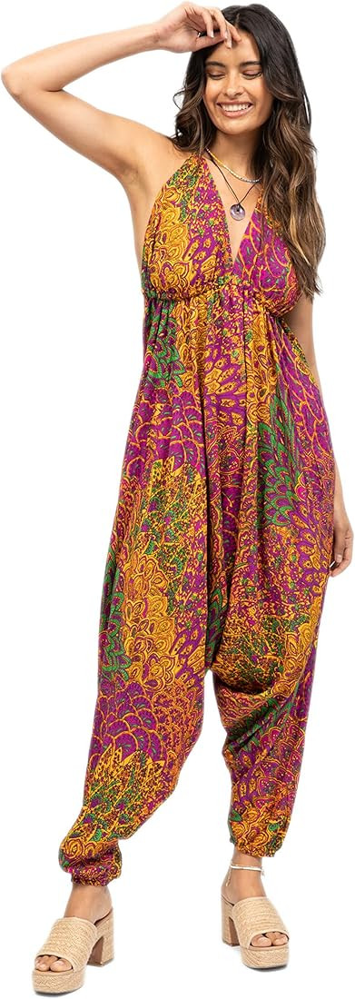 likemary Harem Jumpsuits for Women - Sexy Jumpsuit - Halter Jumpsuit - Summer Jumpsuit for Women ... | Amazon (US)