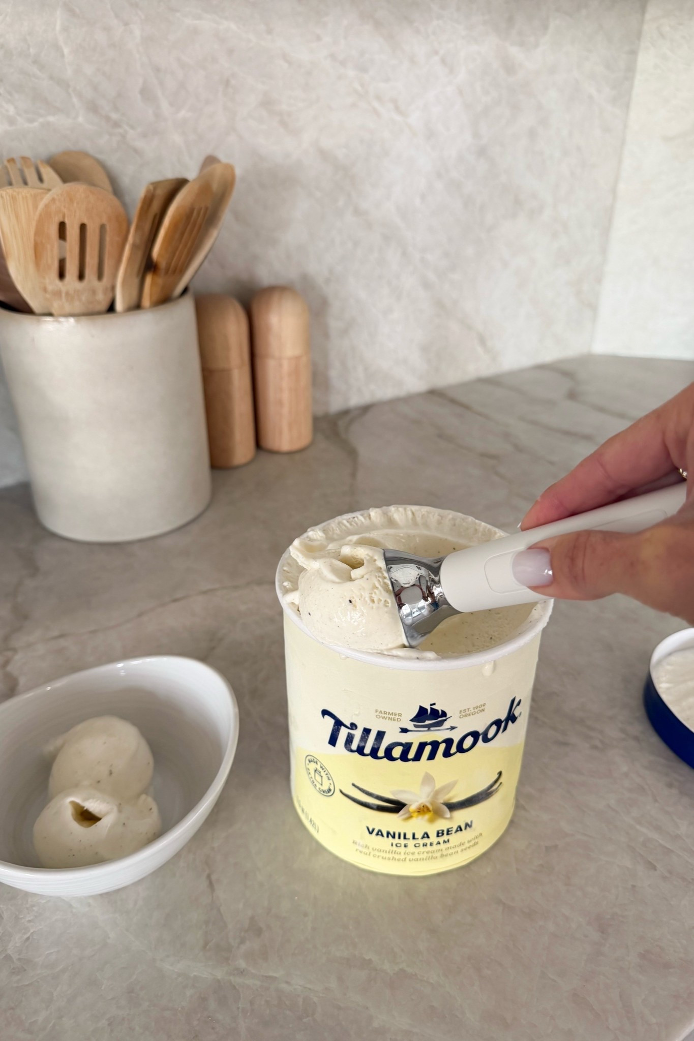This heated ice cream scoop is a total game changer!

#LTKmomlife #LTKfoodie #LTKHome