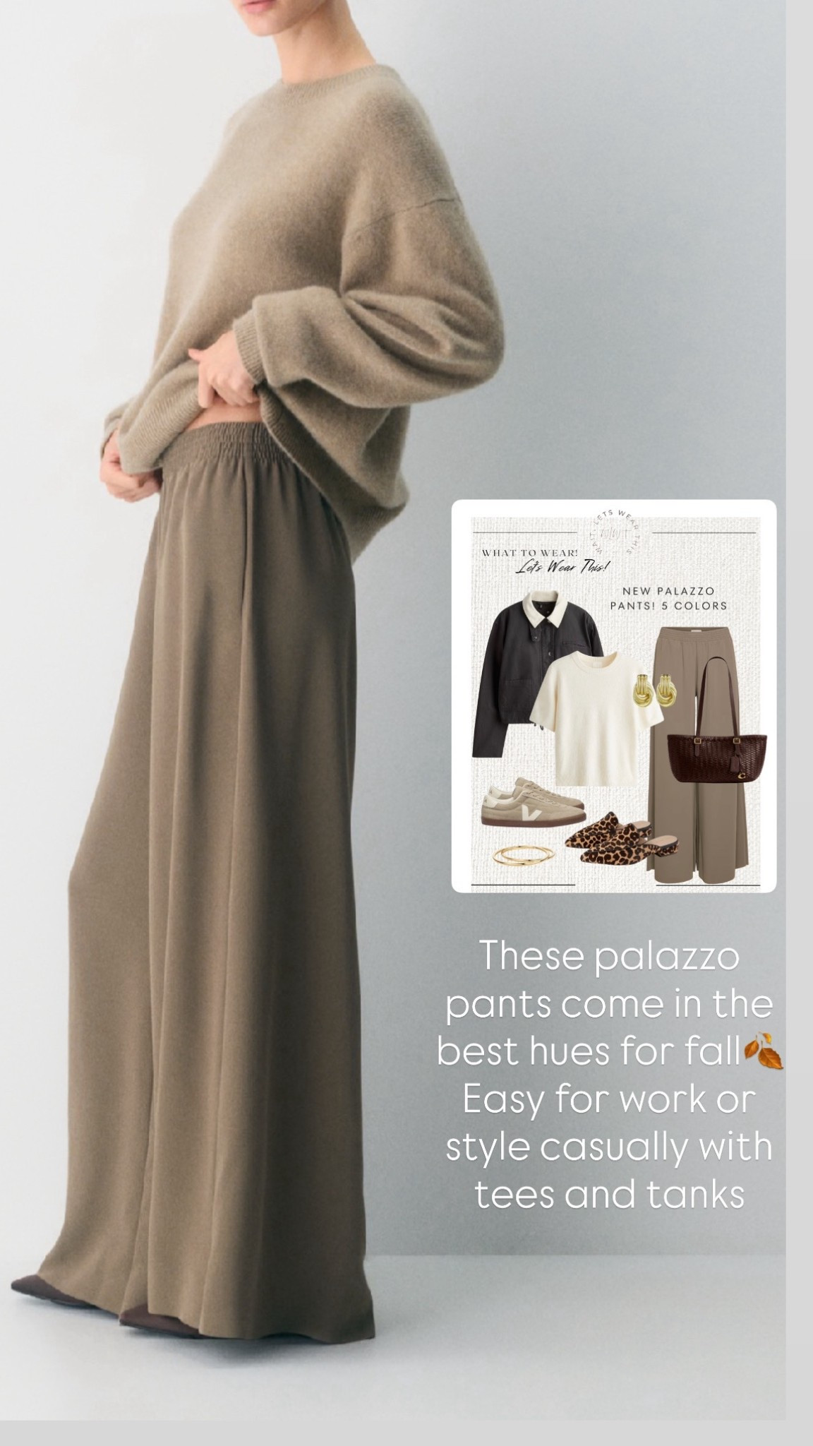 Palazzo pants that will be perfect to dress up or down⭐️

#LTKStyleTip #LTKOver40