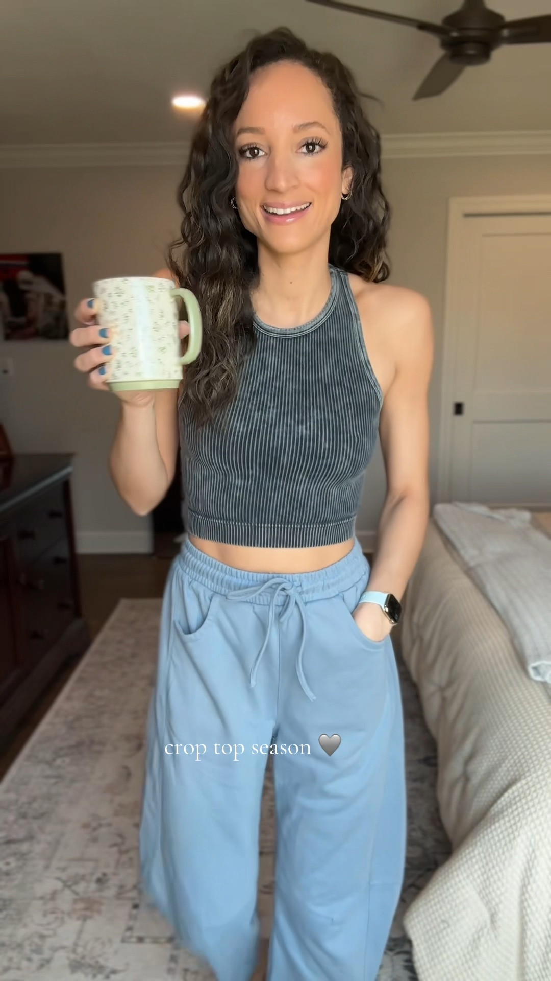 Barrel sweatpants 🫶🏽🩶 #ootd #loungepants  

#LTKActive #LTKStyleTip #LTKFindsUnder50