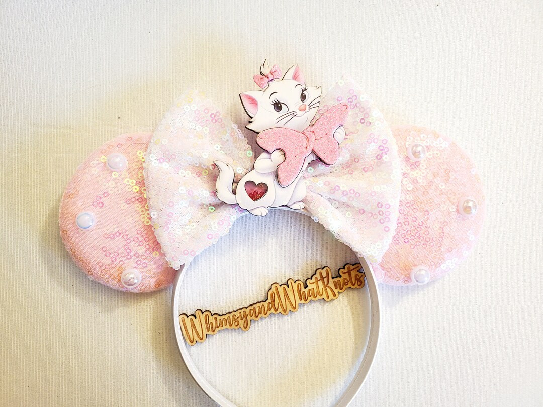 Marie the Cat Mouse Ears - Etsy | Etsy (US)