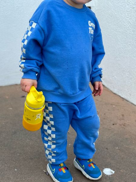 Loving this new spring arrival for toddler boys.  This matching checkered jogger and sweatshirt set is perfect for school.

#ToddlerBoys #SpringOutfits #Sweatshirt #Matchingset #Boys #BoysOutfits


#LTKSeasonal #LTKkids #LTKfindsunder50