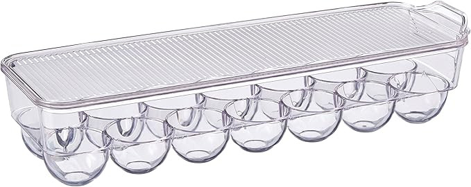 Dial Industries Refrigerator Egg Storage Container, 14 Egg Tray | Amazon (US)