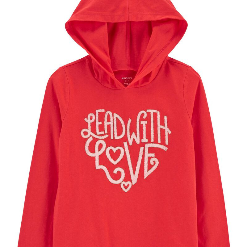 Kid Love Hooded Jersey Tee | Carter's