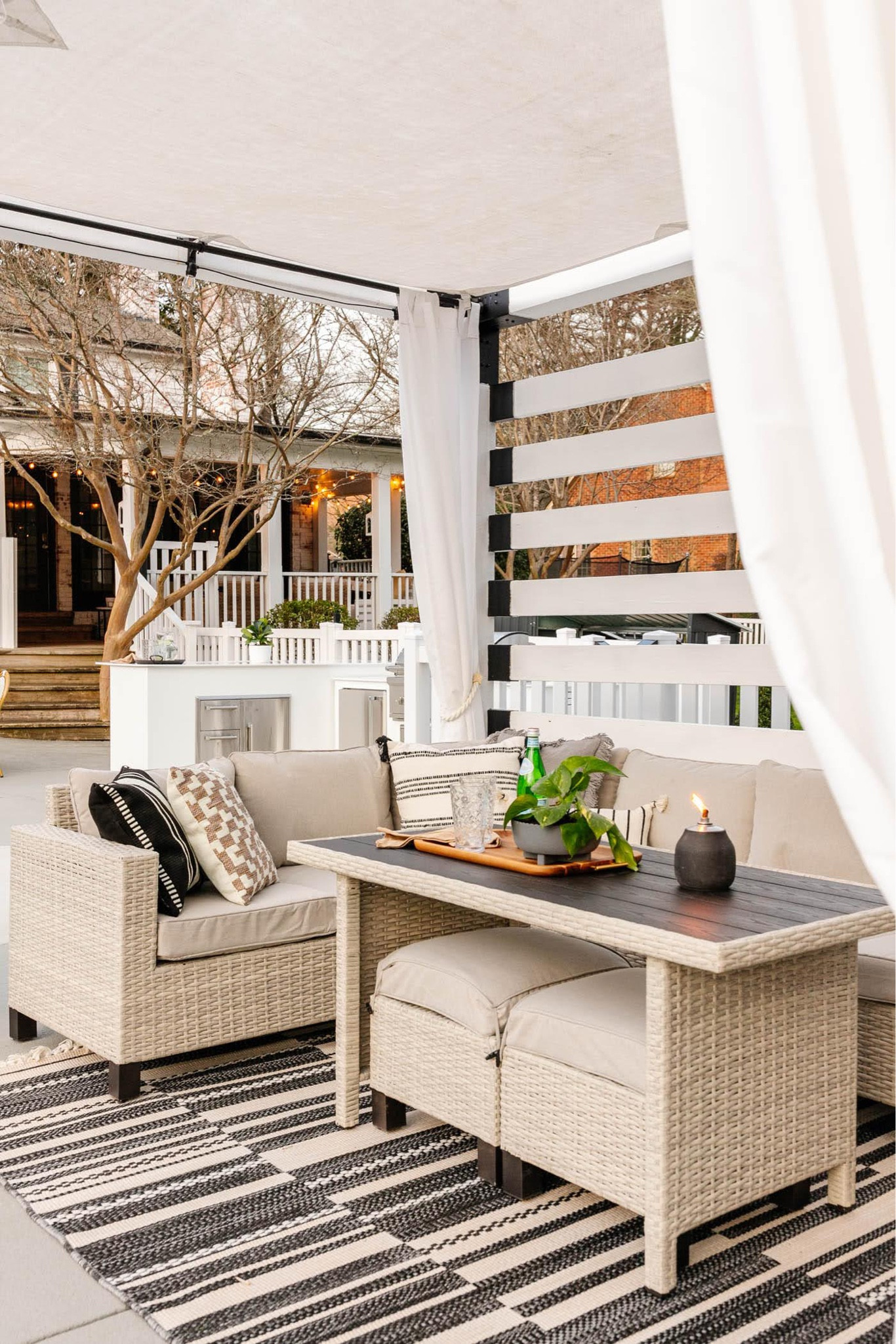 Our outdoor patio furniture!

Better home and gardens, patio, sectional, blesserhouse, Walmart, outdoor rug, spring decor 



#LTKSeasonal #LTKhome #LTKstyletip