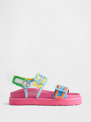 Baby & Toddler Transparent Buckle Sandals | Gap (US)