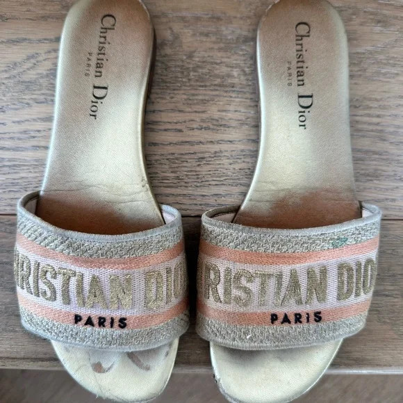 Christian Dior Dway slide | Poshmark