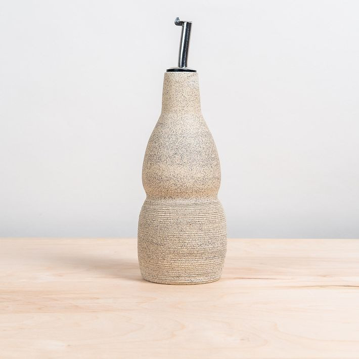 Utility Objects Ceramic Oil Cruet | West Elm (US)