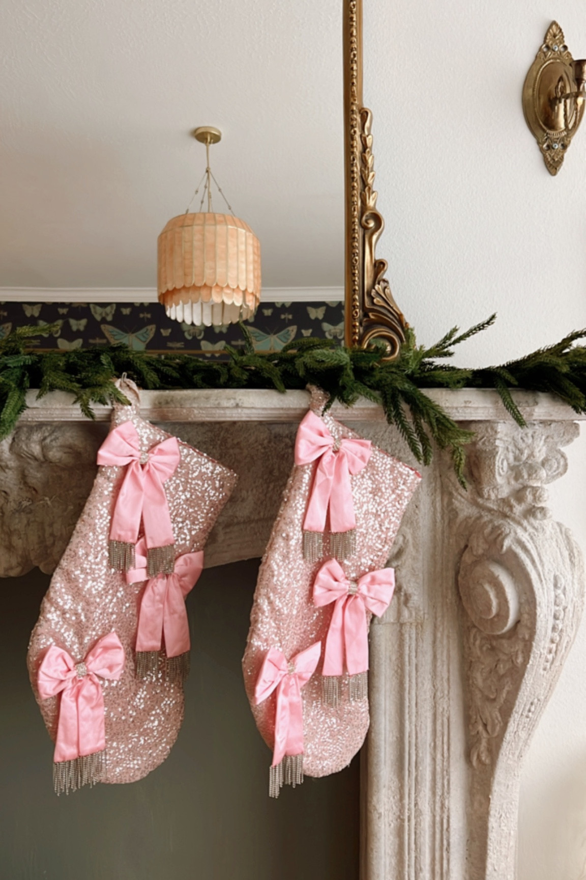 🎀 stockings!

#LTKHoliday #LTKSeasonal #LTKhome