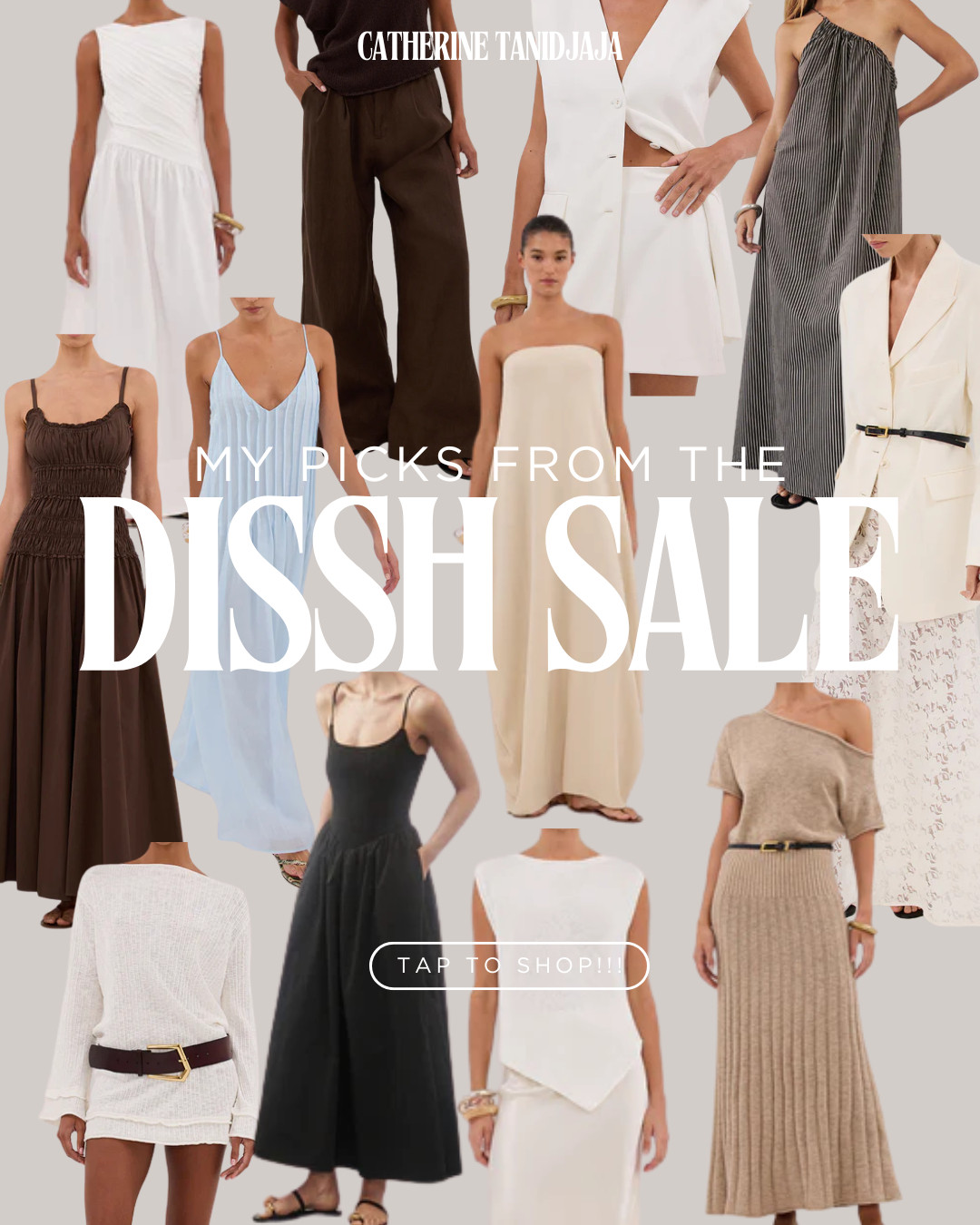 my fave brand EVER - the entire site is 20% off plus up to 50% sale items !!! i wear size 4/S in tops and 6/M in bottoms and dresses! #disshsale 

 