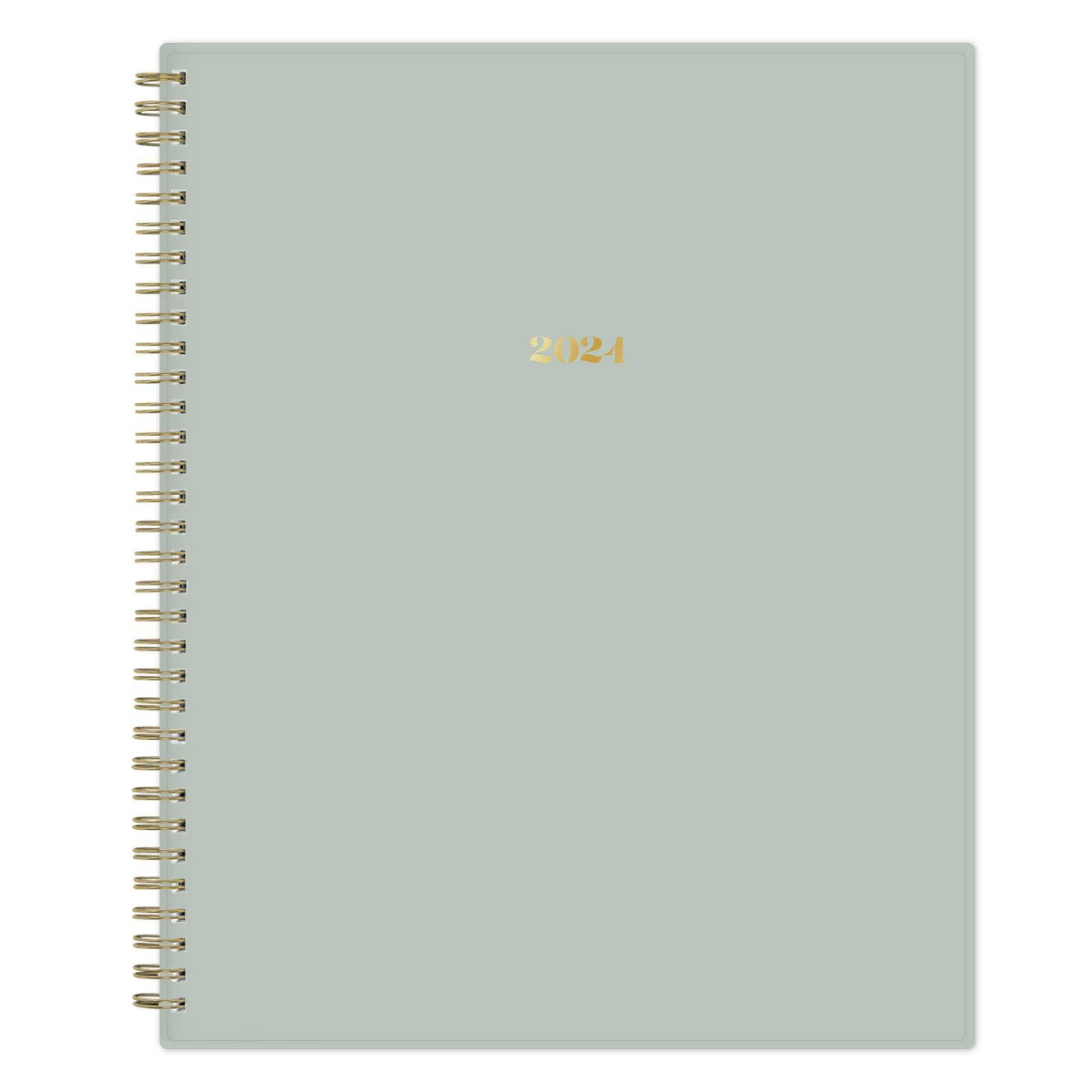 The Everygirl x Day Designer 2024 Planner 8.5"x11"  Weekly/Monthly Soft Sage | Target