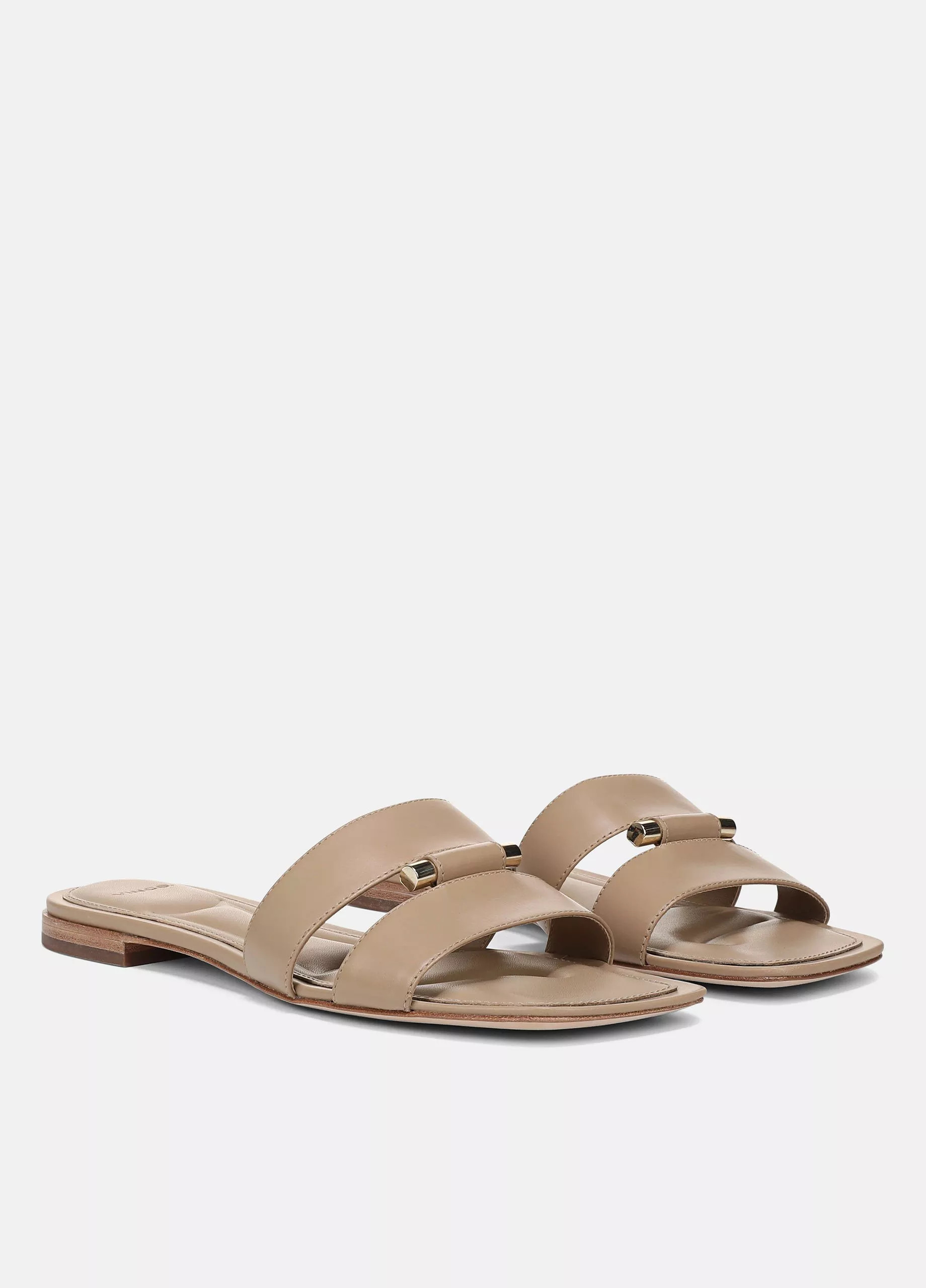 Piper Leather Slide Sandal | Vince LLC