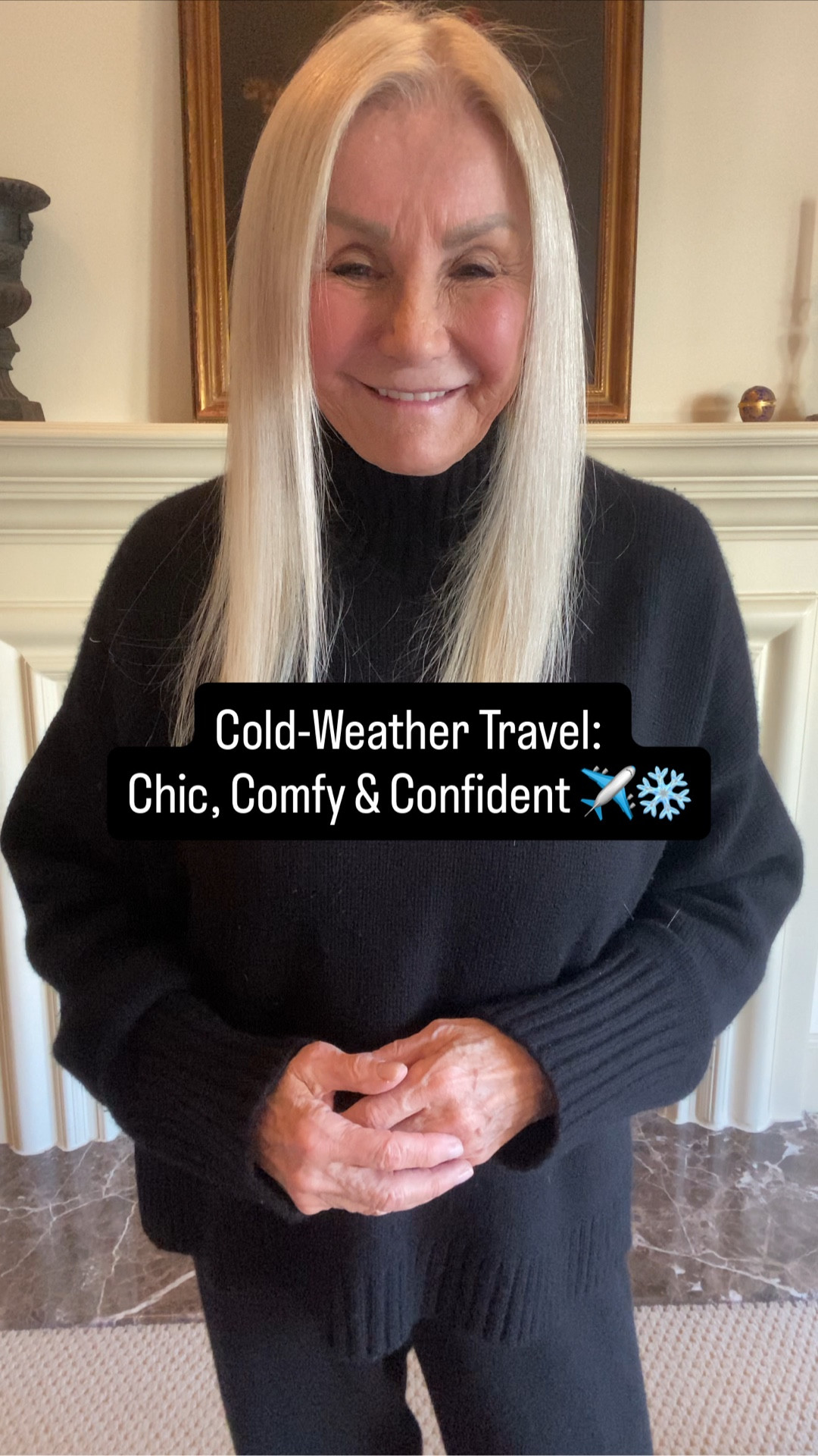 Traveling this season? I’m inviting you to pack smart and travel stylishly. Think layers that actually feel good, bottoms you’ll want to lounge in but still look polished, and a love affair with black (yes, it’s still working hard!). 
Ready to make your travel outfit feel like a treat for you? Let’s go! ✨

#LTKHoliday #LTKSeasonal #LTKTravel