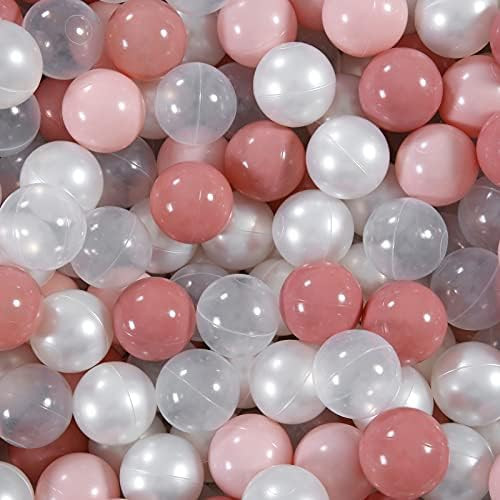 Pit Balls Baby Toddler Plastic Balls No Smell for Kids Playhouse,Slides, Playtent, Ball Pool, Birthd | Amazon (US)
