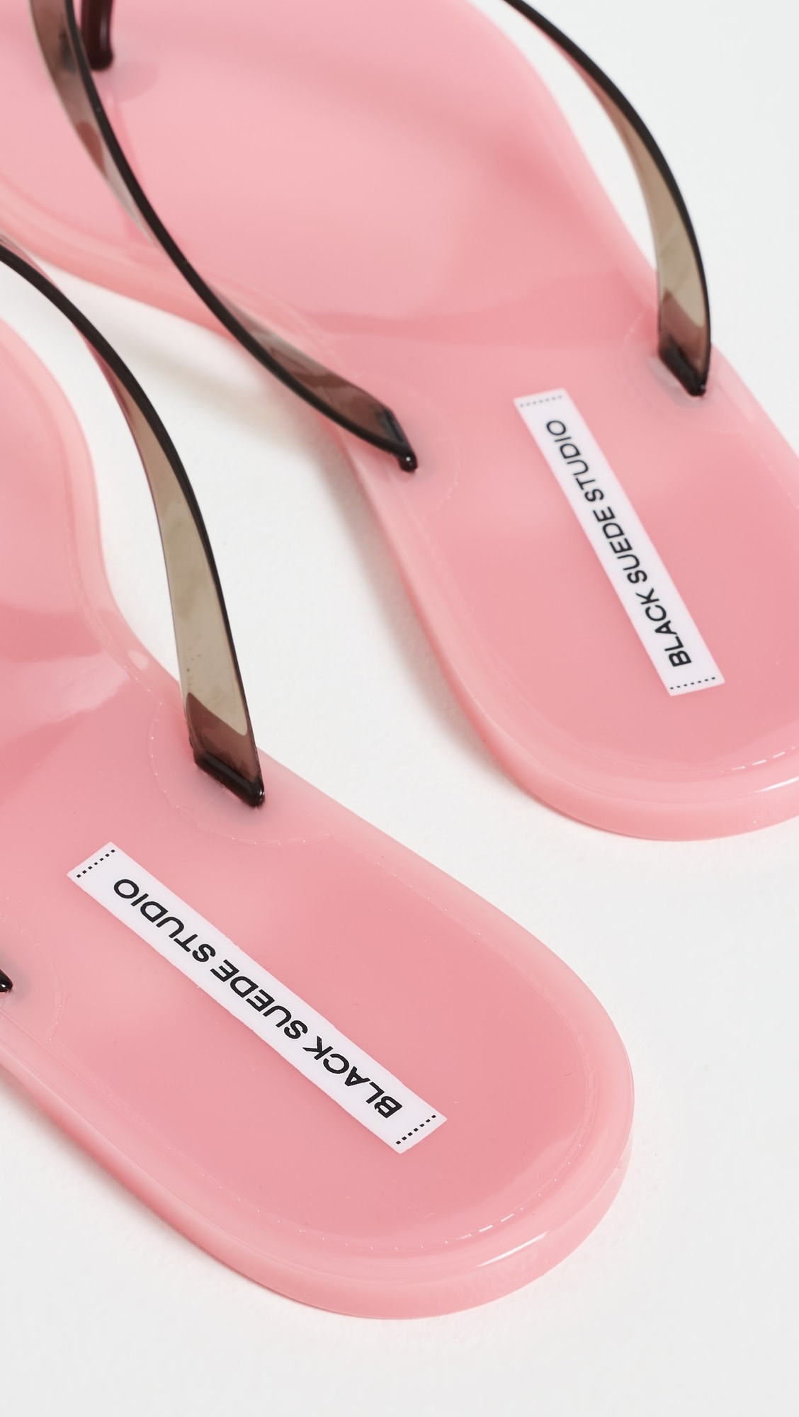 Crystal Jelly Flip Flops | Shopbop