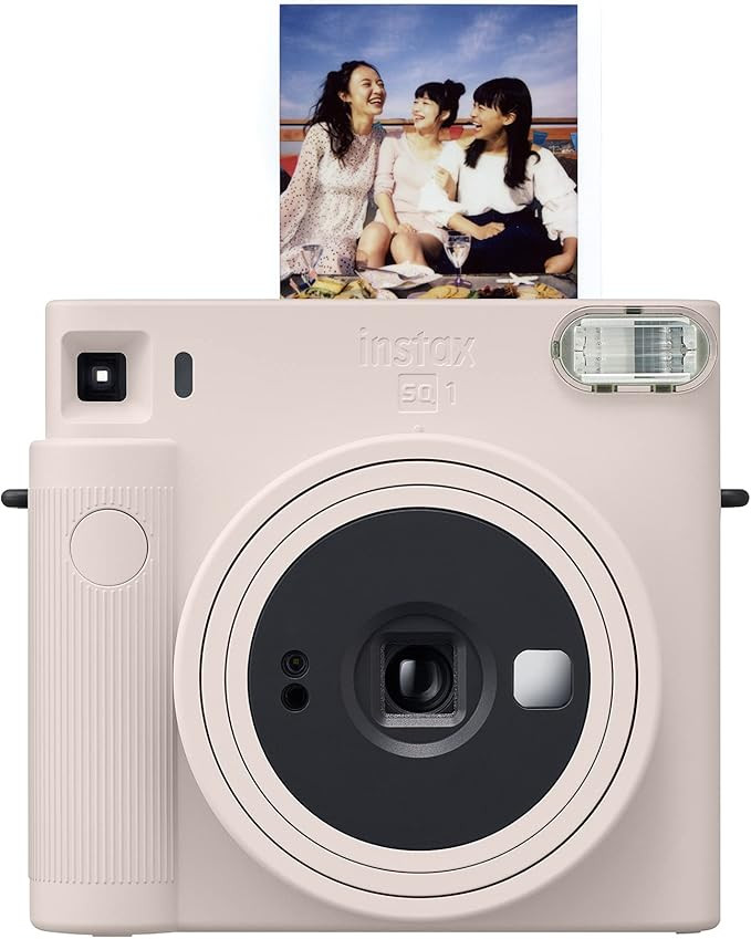 Fujifilm Instax Square SQ1 Instant Camera- Chalk White (16670522) | Amazon (US)