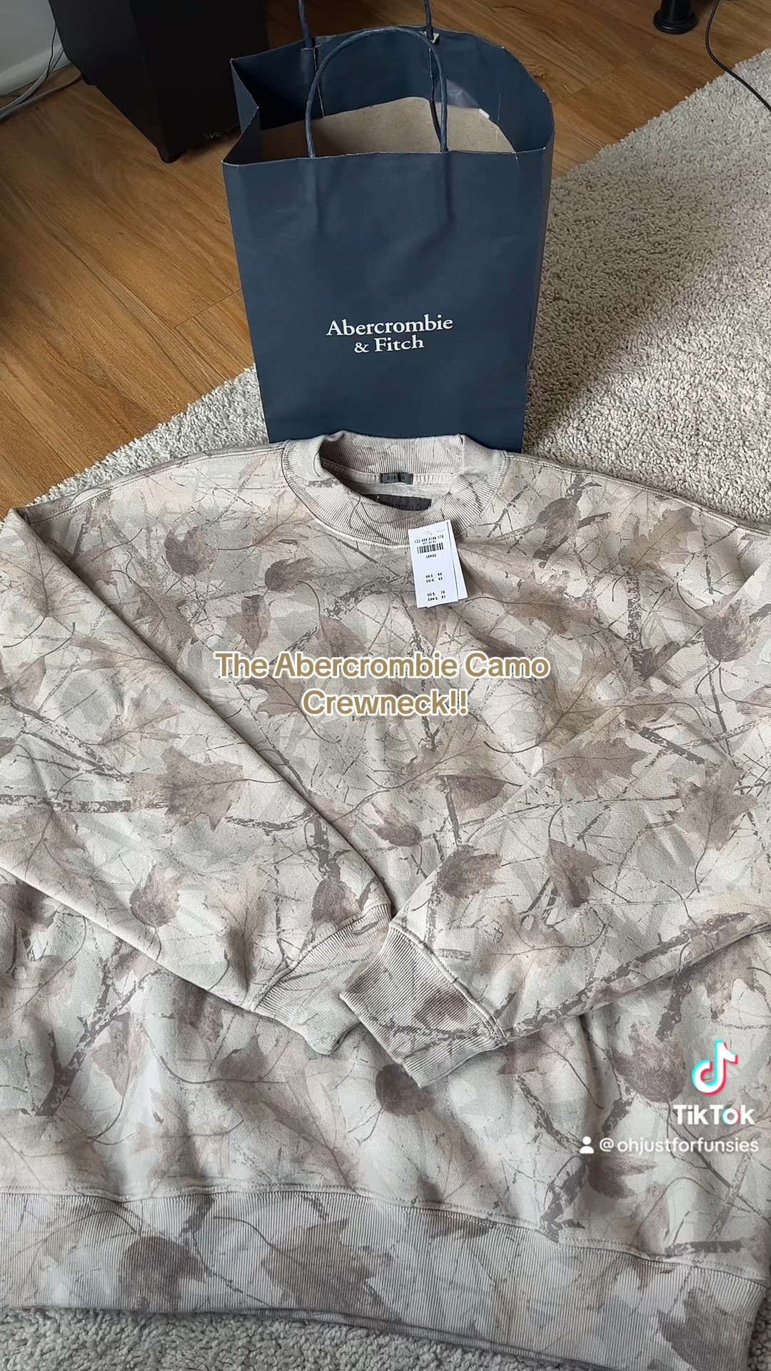 Abercrombie Camo crewneck 

#LTKfindsunder100 #LTKsalealert #LTKGiftGuide