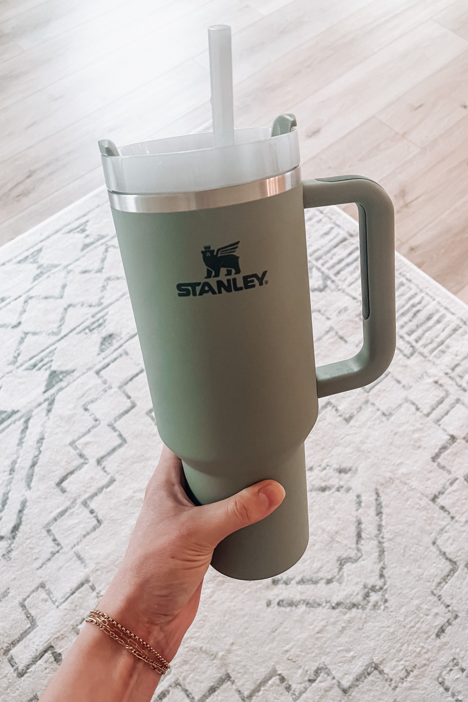 My new Stanley Tumbler! Color: Bay Leaf 

#LTKunder50 #LTKfamily #LTKunder100