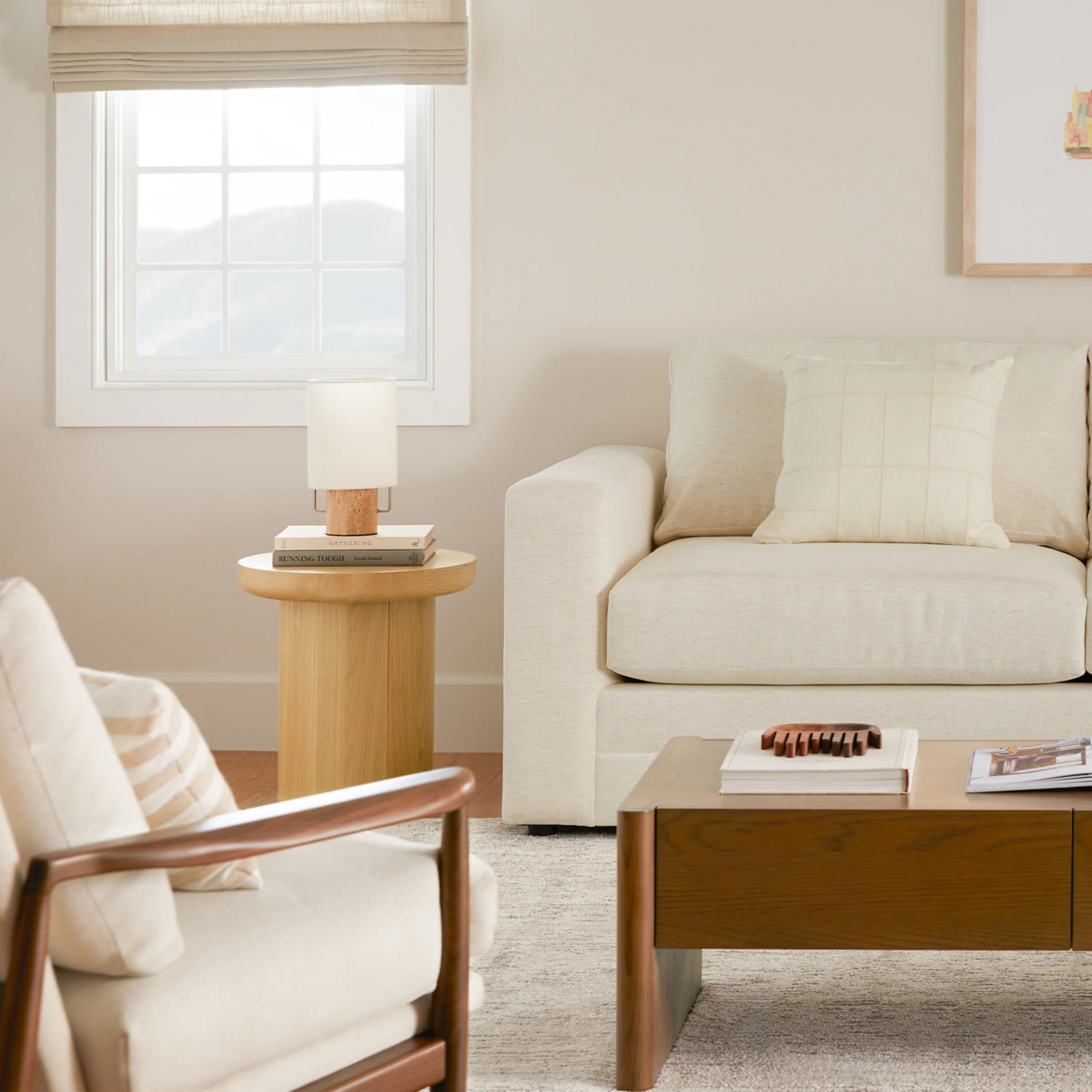 Riley 84" Sofa Bed - Napa White | Article