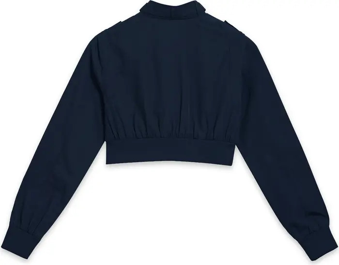 Women's Mini Cropped Racer Jacket | Nordstrom