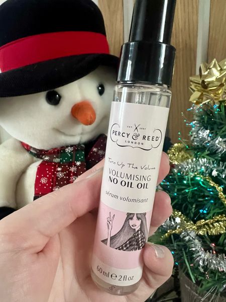 Day 2 of the Marks & Spencer Christmas advent calendar & I got Percy & Reed volumising no oil oil, which is an ultra light weight volumising hair serum which provides all the benefits of an oil without the weight. Perfect for party season. 

U.K. blogger, beauty, over 40. 



#LTKHoliday #LTKbeauty #LTKeurope