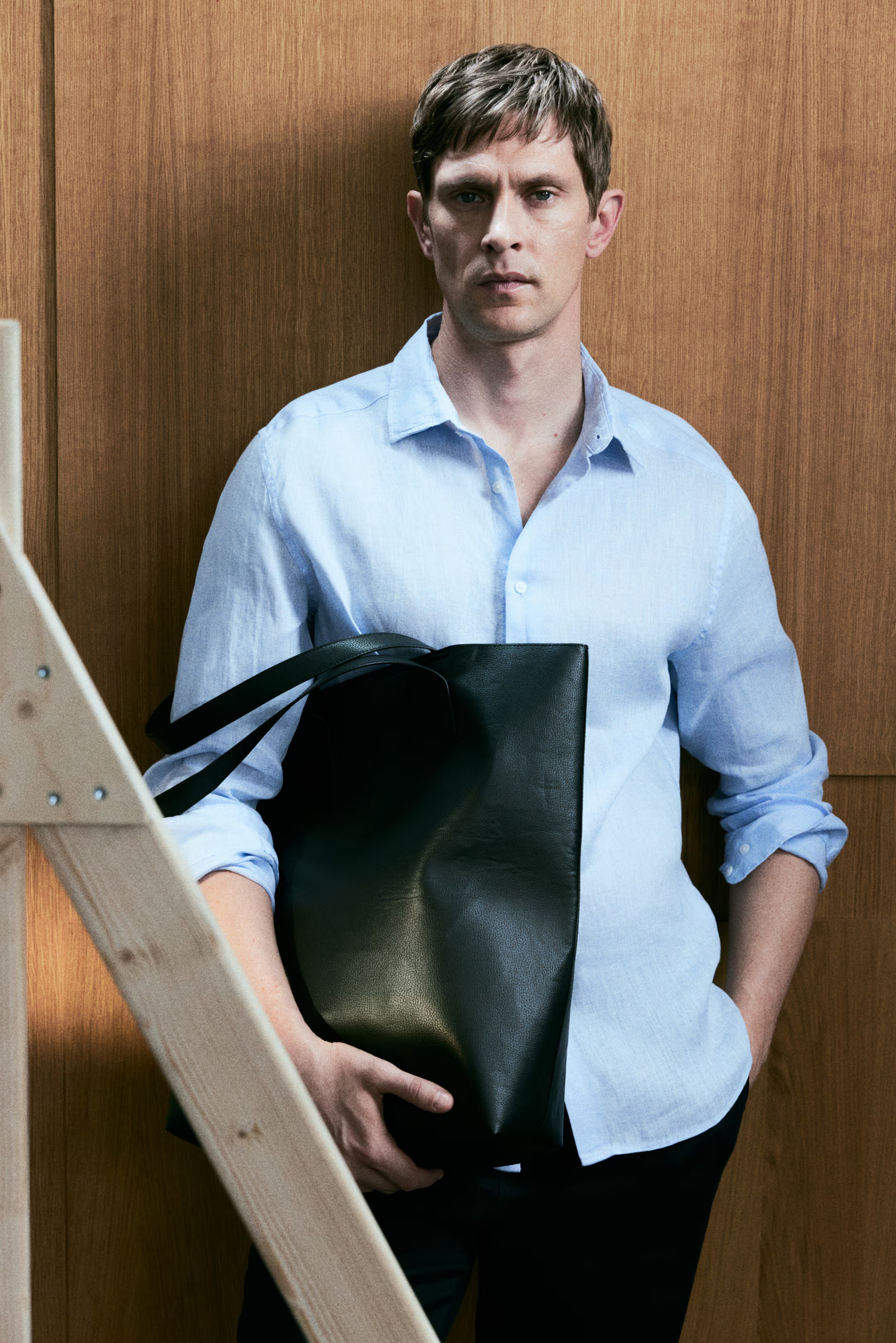 Leinenhemd in Slim Fit | H&M (DE, AT, CH, NL, FI)
