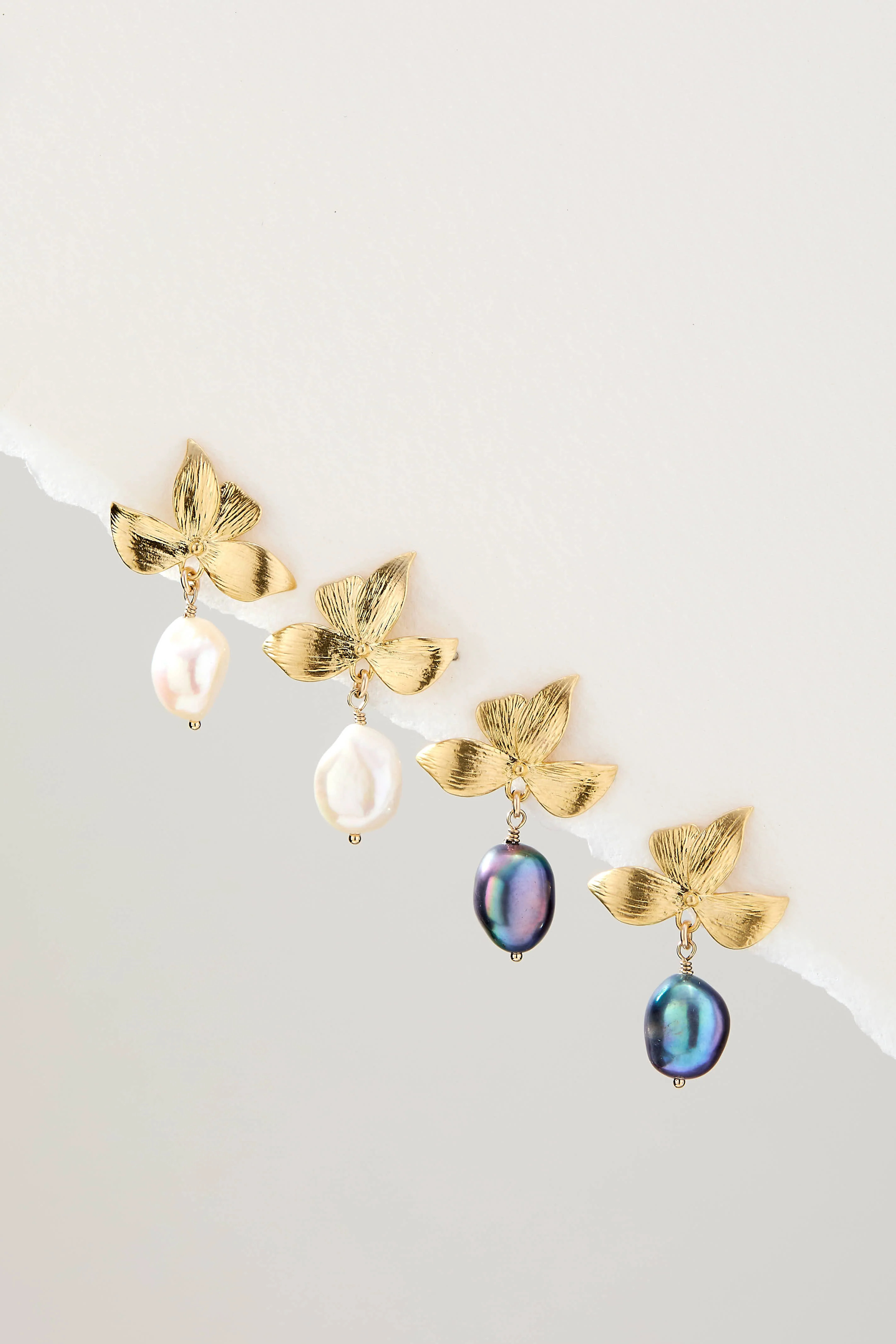Maeve Earrings | Set & Stones