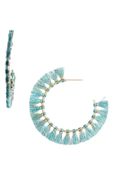 Kendra Scott Evie Hoop Earrings | Nordstrom | Nordstrom