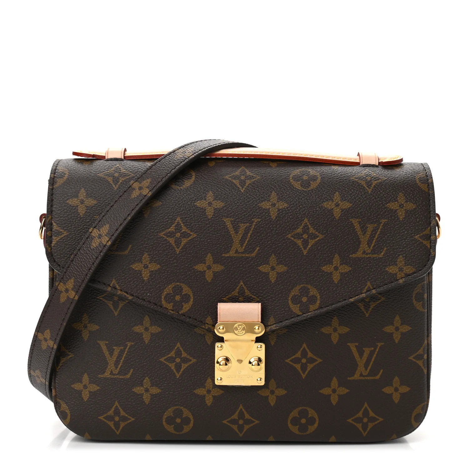 LOUIS VUITTON Monogram Pochette Metis | FASHIONPHILE | Fashionphile