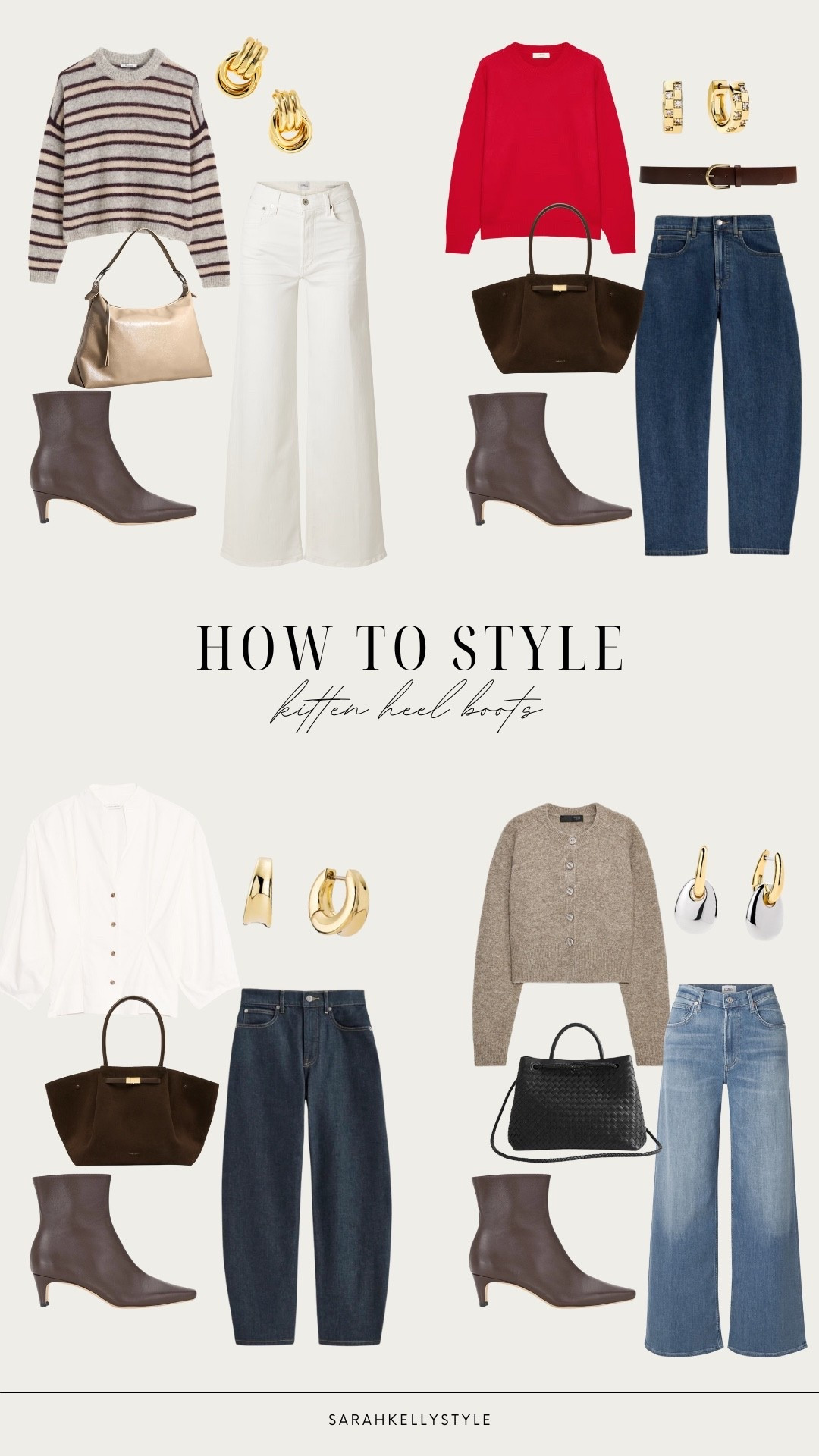 One pair of boots, four different outfits 👢 Which look are you saving for fall? 🍁 #HowToStyle #FallWardrobe #LTKFallFashion

#LTKOver40 #LTKStyleTip #LTKSeasonal