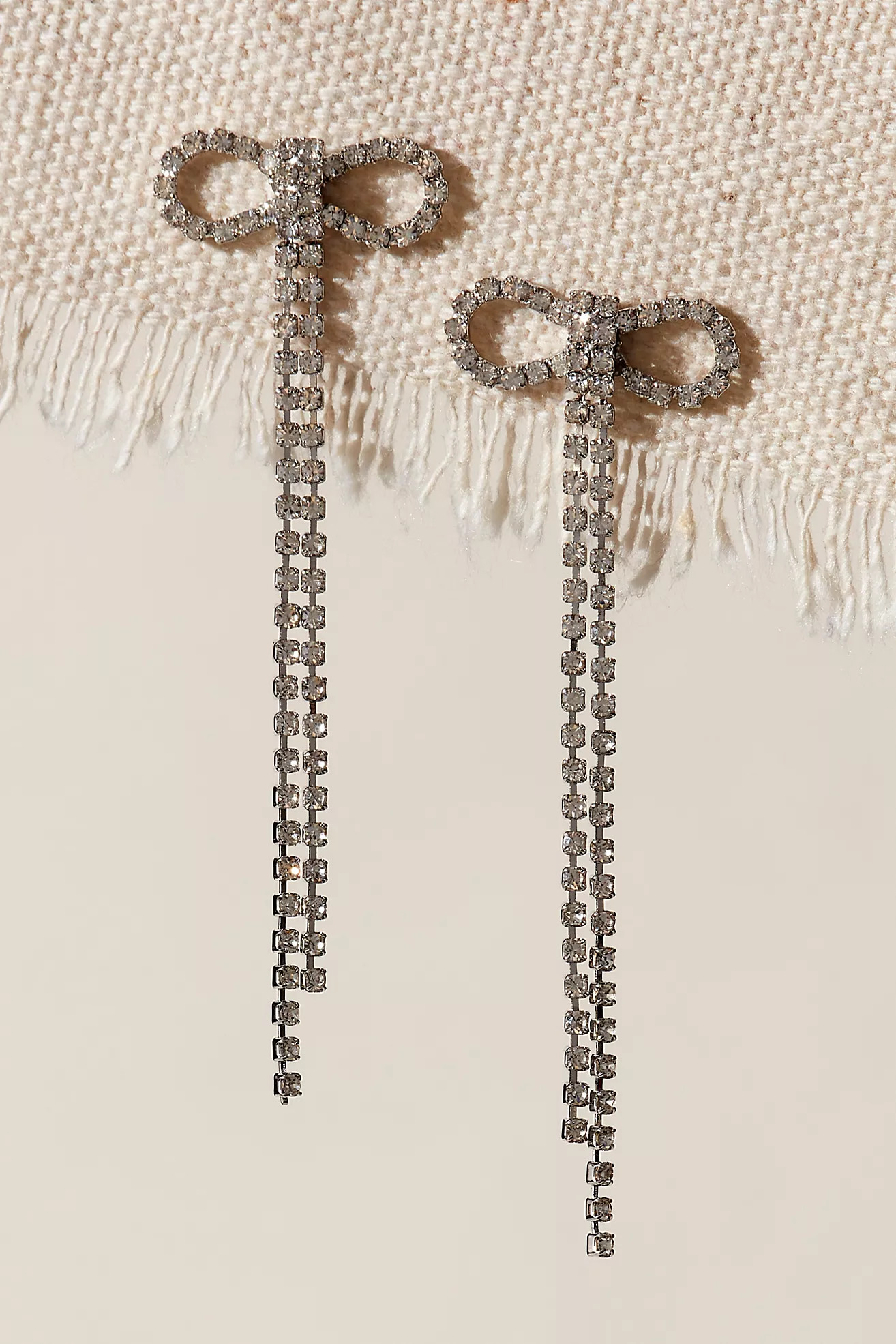 Lover's Tempo Luxe Bow Earrings | Free People (Global - UK&FR Excluded)