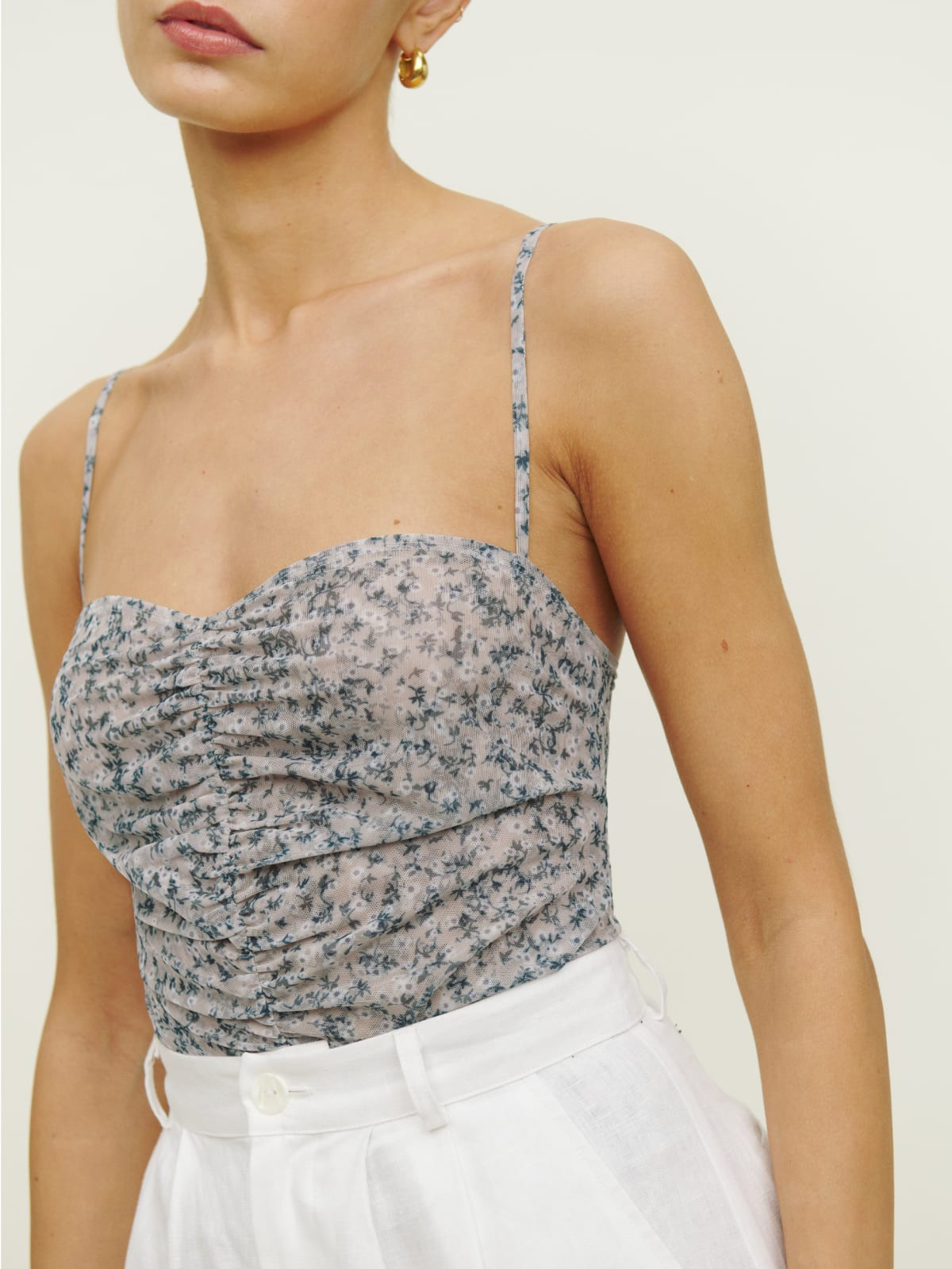 Kynlee Knit Tank | Reformation (Global)