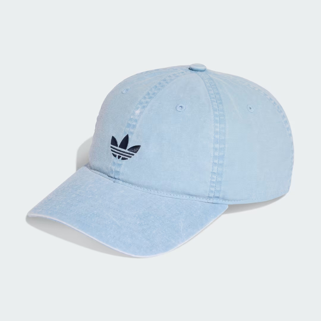 adidas BASEBALL CAP WASHED Ambient Sky L/XL - Originals Hats | adidas (US)