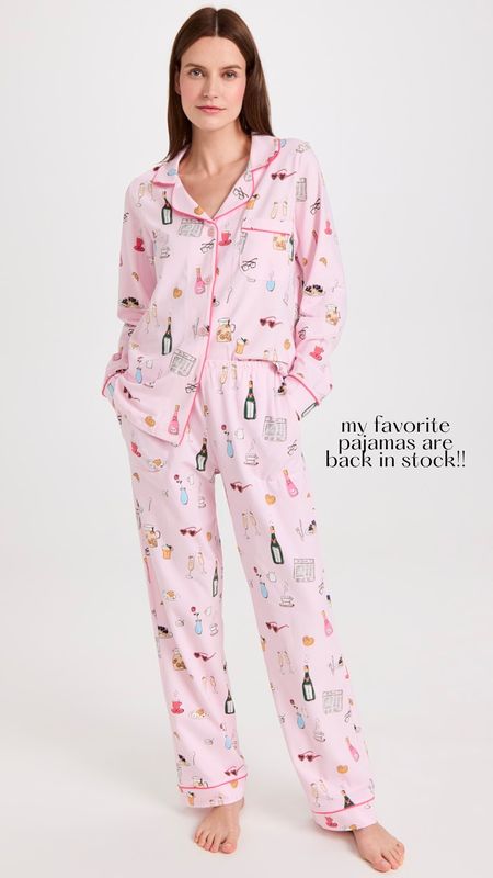 One of my favorite pjs are back in stock!! 