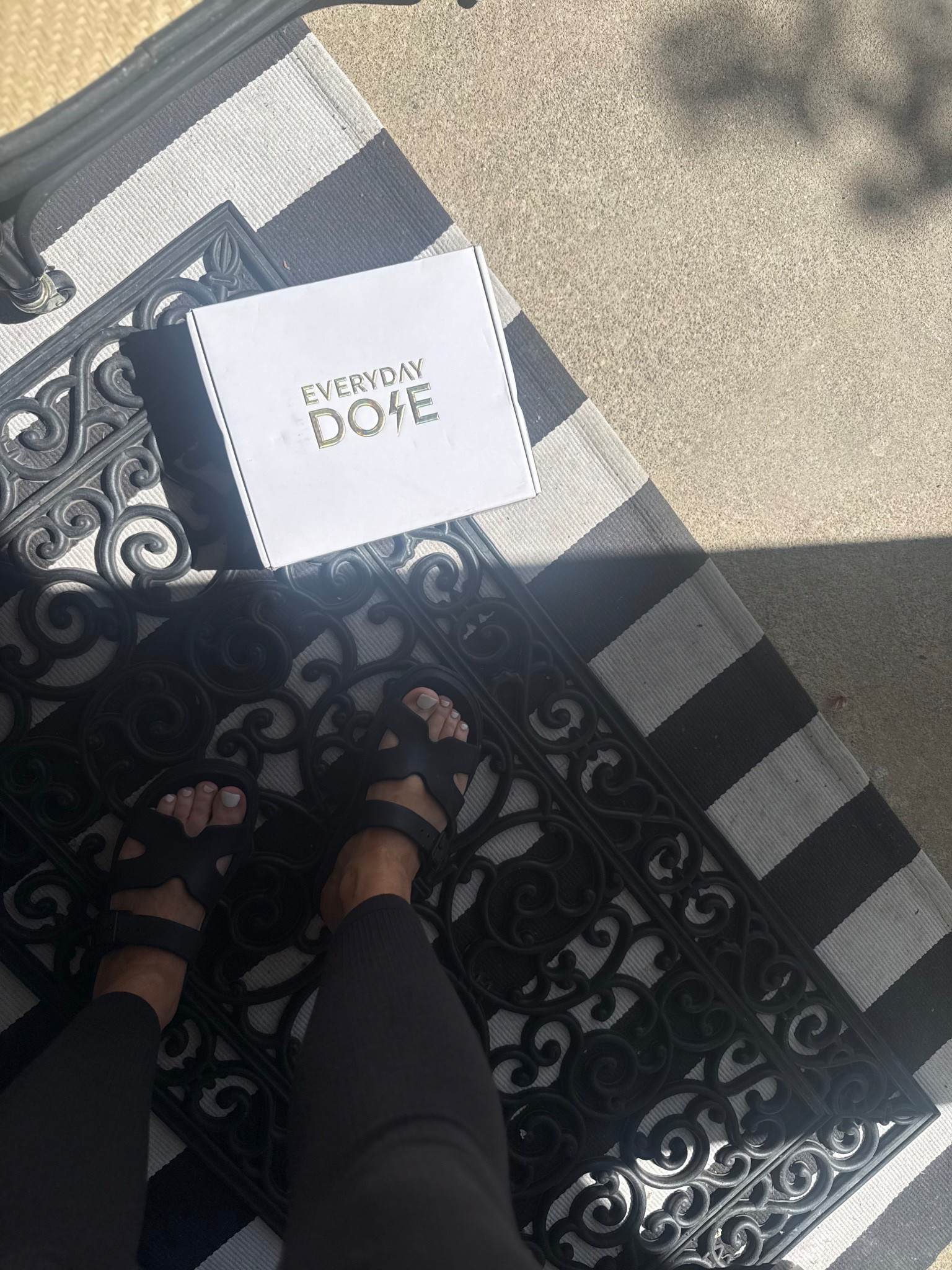 New PR package and I’m excited to try another all natural coffee 👏🏻