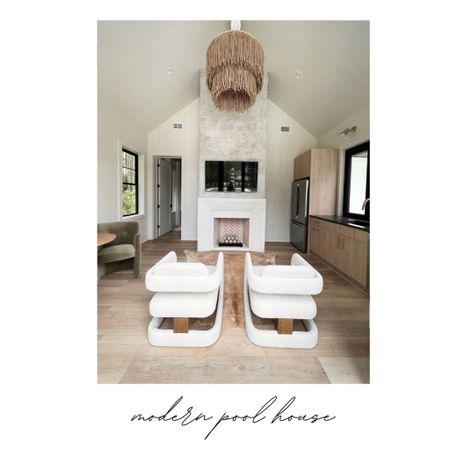 Pool house decor. Modern coastal furniture 

#LTKhome #LTKSeasonal
