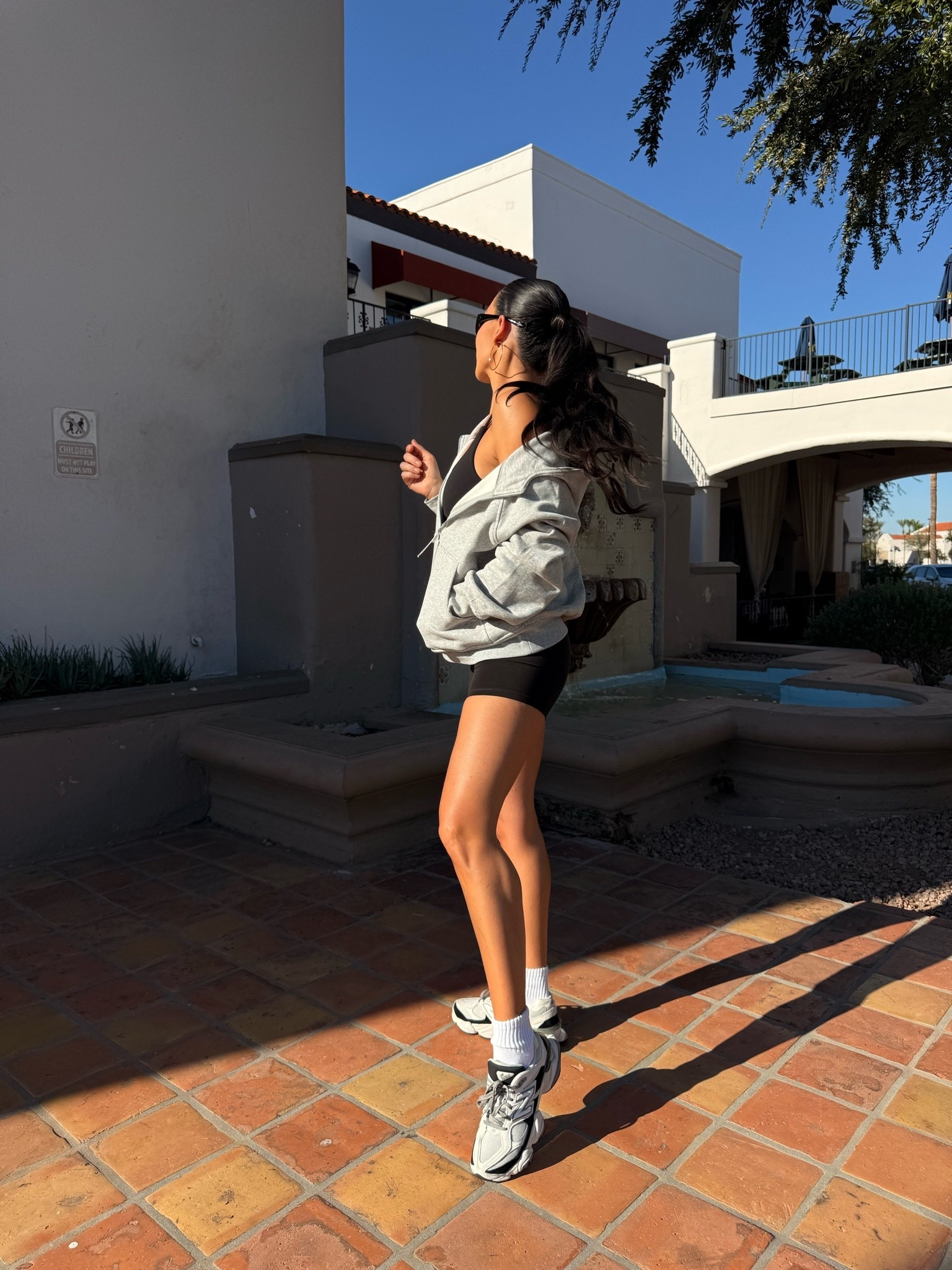 Today’s Amazon outfit! 
Hoodie size small 
Active set size small 
Active socks