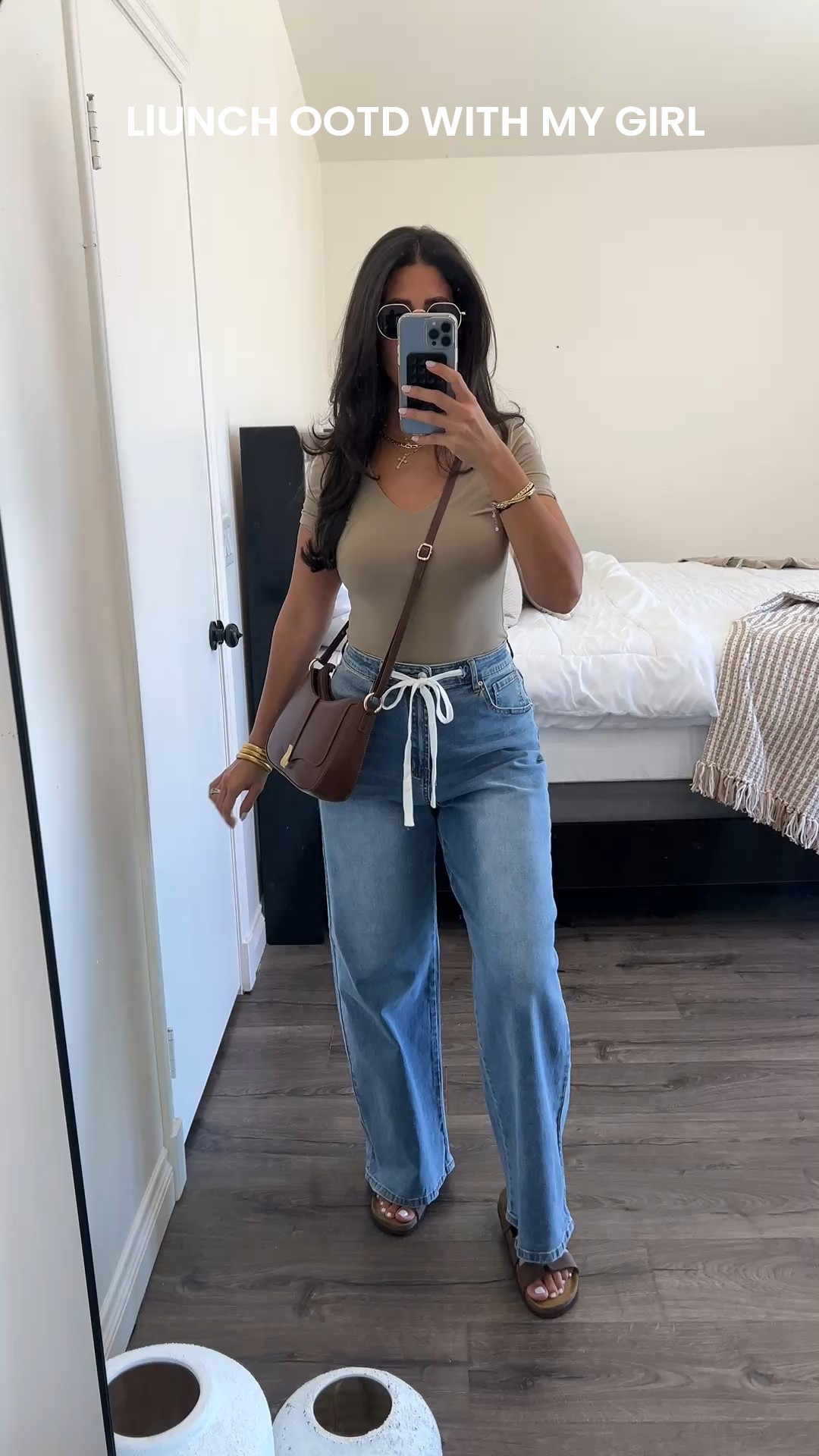 Today’s ootd. 6 in jeans, medium in bodysuit 

#LTKFindsUnder50 #LTKPetite #LTKStyleTip