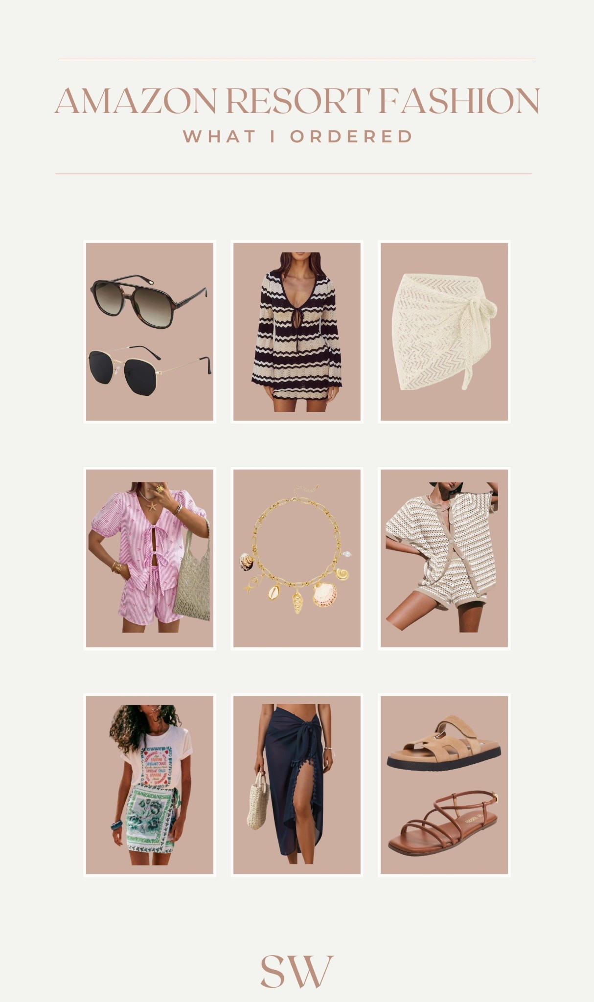 Amazon Resort Fashion 🌴💕

#LTKSwim #LTKootd #LTKSeasonal